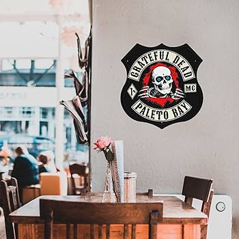 GRATEFUL DEAD グレイトフルデッド ブリキ 看板 メタルプレート Amazon.co.jp: Grateful Dead グレイトフル デッド アートパネル